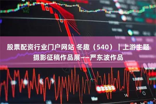 股票配资行业门户网站 冬趣（540）｜上游主题摄影征稿作品展——严东波作品